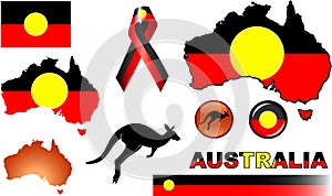 Aboriginal Australia Icons