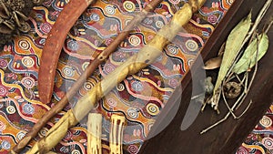 Aboriginal Australians people ancient tools