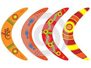 Aboriginal Boomerangs