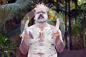 Aboriginal culture show in Queensland Australia