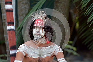 Aboriginal culture show in Queensland Australia