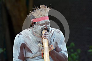 Aboriginal culture show in Queensland Australia