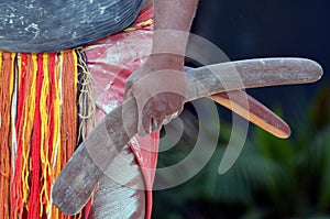 Aboriginal culture show in Queensland Australia