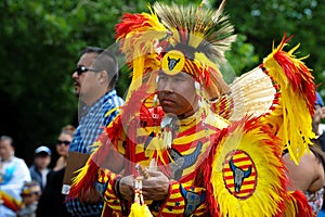 Aboriginal day live celebration In Winnipeg