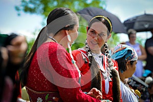 Aboriginal day live celebration In Winnipeg