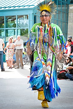 Aboriginal day live celebration In Winnipeg