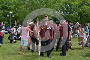 Aboriginal day live celebration In Winnipeg