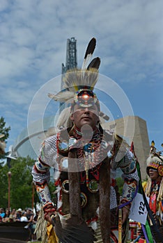 Aboriginal day live celebration In Winnipeg