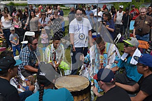 Aboriginal day live celebration In Winnipeg