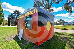 Aboriginal Embassy, Canberra, Australia