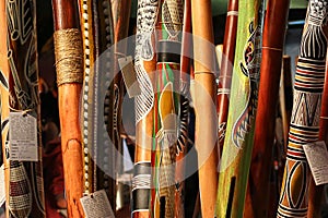 Aboriginal instrument, didgeridoo