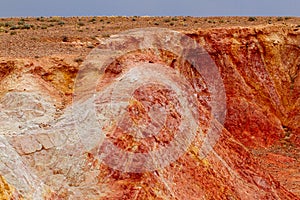 Aboriginal Ochre Pits