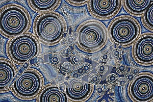 Aboriginal Painting photo