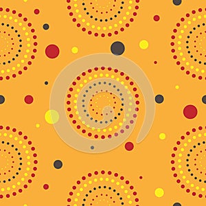 Aboriginal Pattern