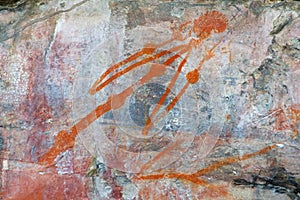 Aboriginal rock art