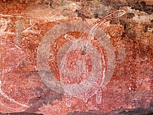 Aboriginal rock art