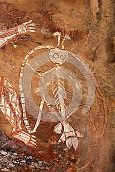 Aboriginal rock art