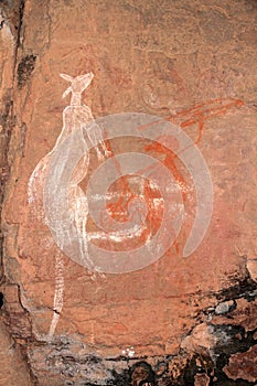 Aboriginal rock art