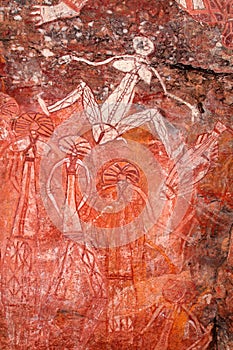 Aboriginal rock art