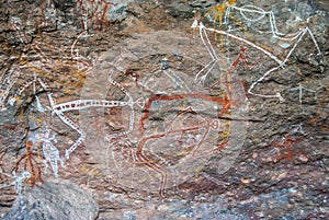 Aboriginal rock art in Australia