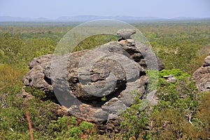 Aboriginal rock art at Kakadu National Park, Northern Territory, Australia
