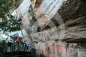 Aboriginal Rock Art - Kakadu Park, Australia