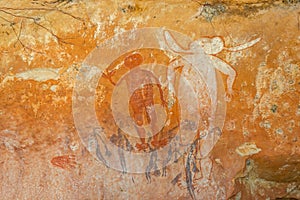 Aboriginal rock art