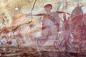 Aboriginal Rock Painting