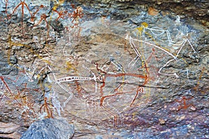 Aboriginal Rock Paintings