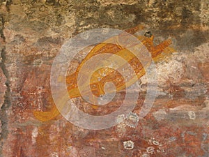 Aboriginal rock paintings