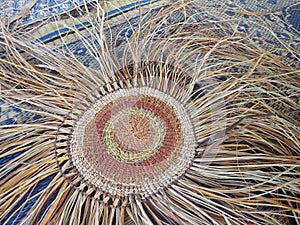 Aboriginal Weaving photo