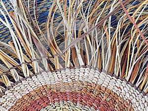 Aboriginal Weaving photo