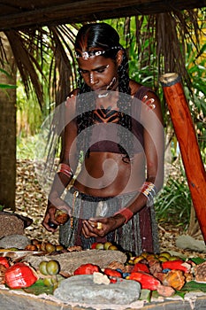 Aboriginal Woman