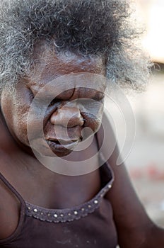 Aboriginal Woman