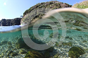 Above & Below Japan the secret Underwater Rock Garden