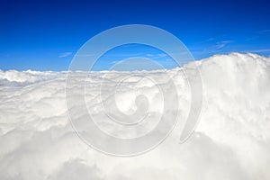 Above the clouds photo