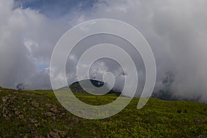 Above the Clouds Huser Plateau Camlihemsin Rize Turkey