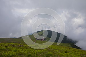 Above the Clouds Huser Plateau Camlihemsin Rize Turkey