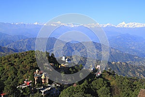 Above the clouds in Nagarkot