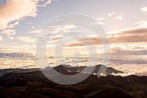 Above The Clouds, National Park Sangay, South America