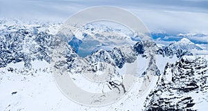 Above the Clouds Zugspitze travel photo - Germanyâ€™s highest peak