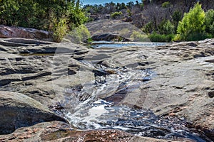 Above Devil's Hole at Inks Lake