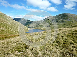 Above Grisedale Tarn, Lake District