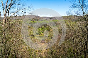 Above Ground at Mammoth Cave National Park