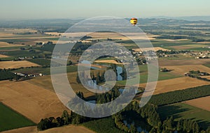 Above Oregon