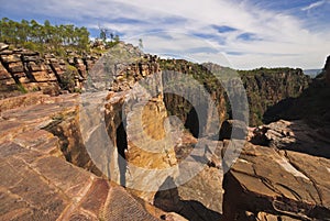 Above Twin falls