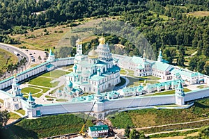 New Jerusalem Monastery in Moscow Region photo