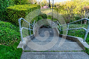 Above West Seattle Stairs 2