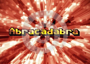 Abracadabra pixel high fire