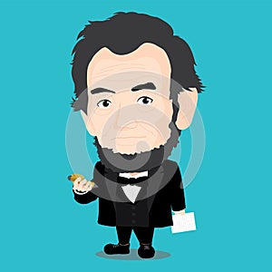 Abraham Lincoln Character photo